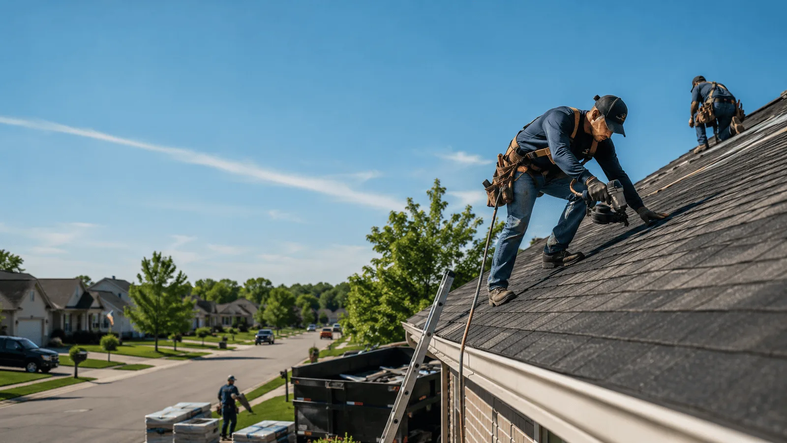 Roof Inspection in Park City, KS